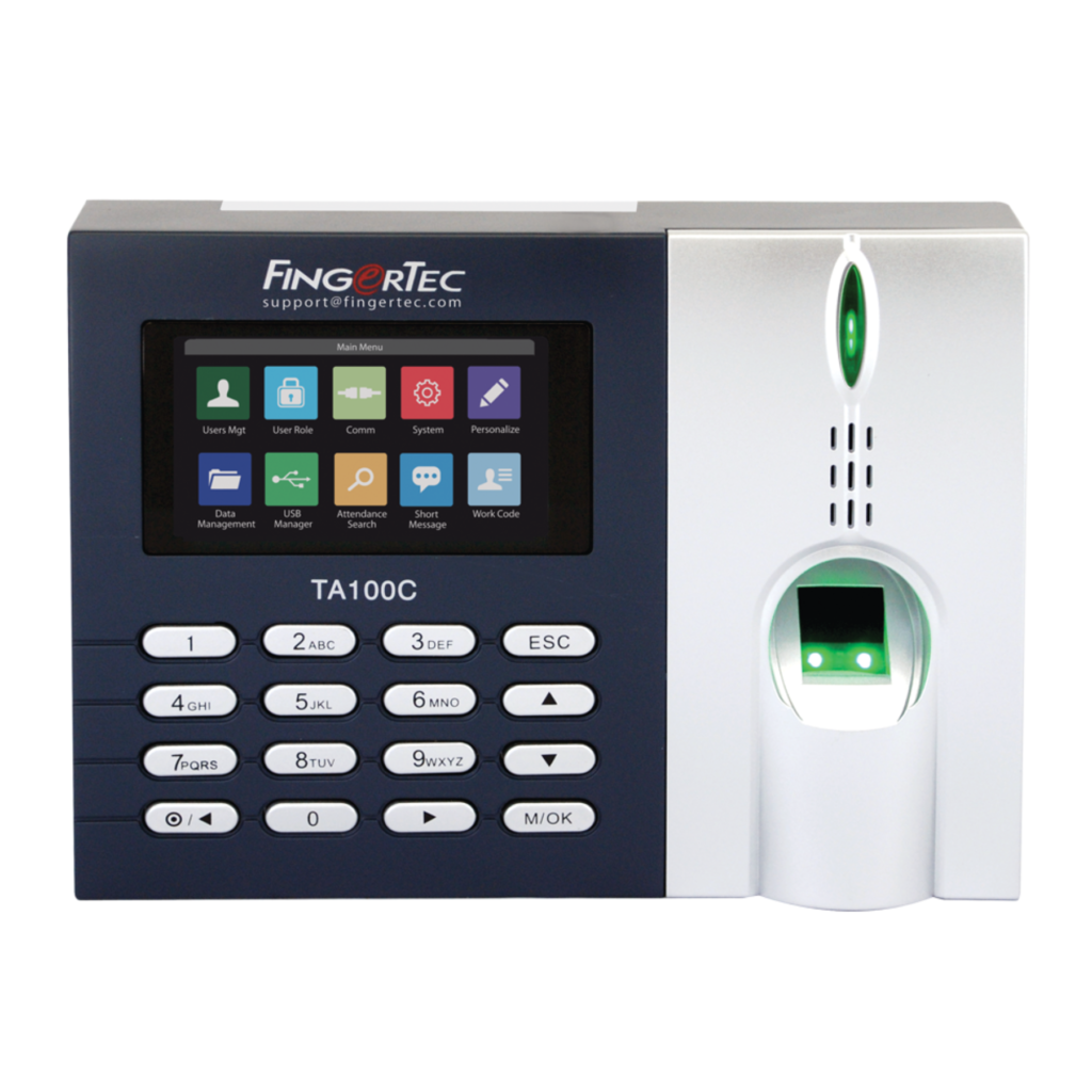 FingerTec Fingerprint TA100C Cubyte Soft Sdn Bhd