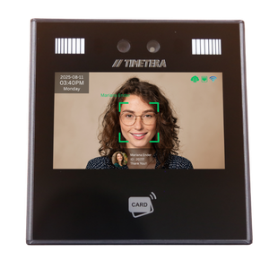 TIMETERA AI Face Recognition Time Attendance & Door Access System TT-51AI