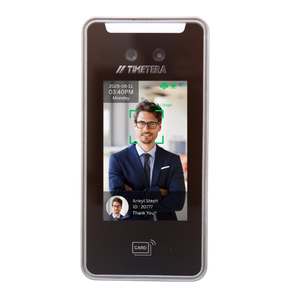 Timetera AI Face Recognition Time Attendance & Door Access System TT52AI