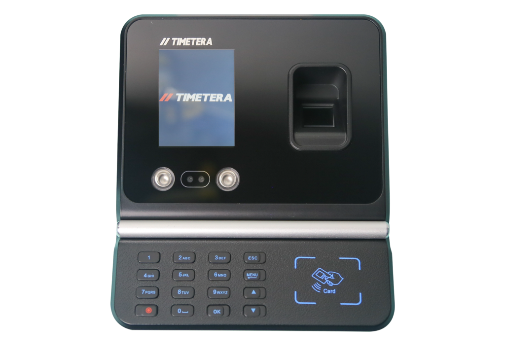 Timetera Face Fingerprint Time Attendance System A Cubyte Soft