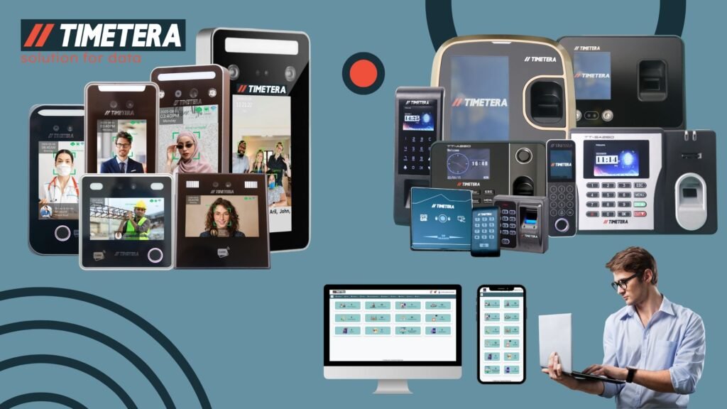 Biometric time attendance devices and cloud attendance system