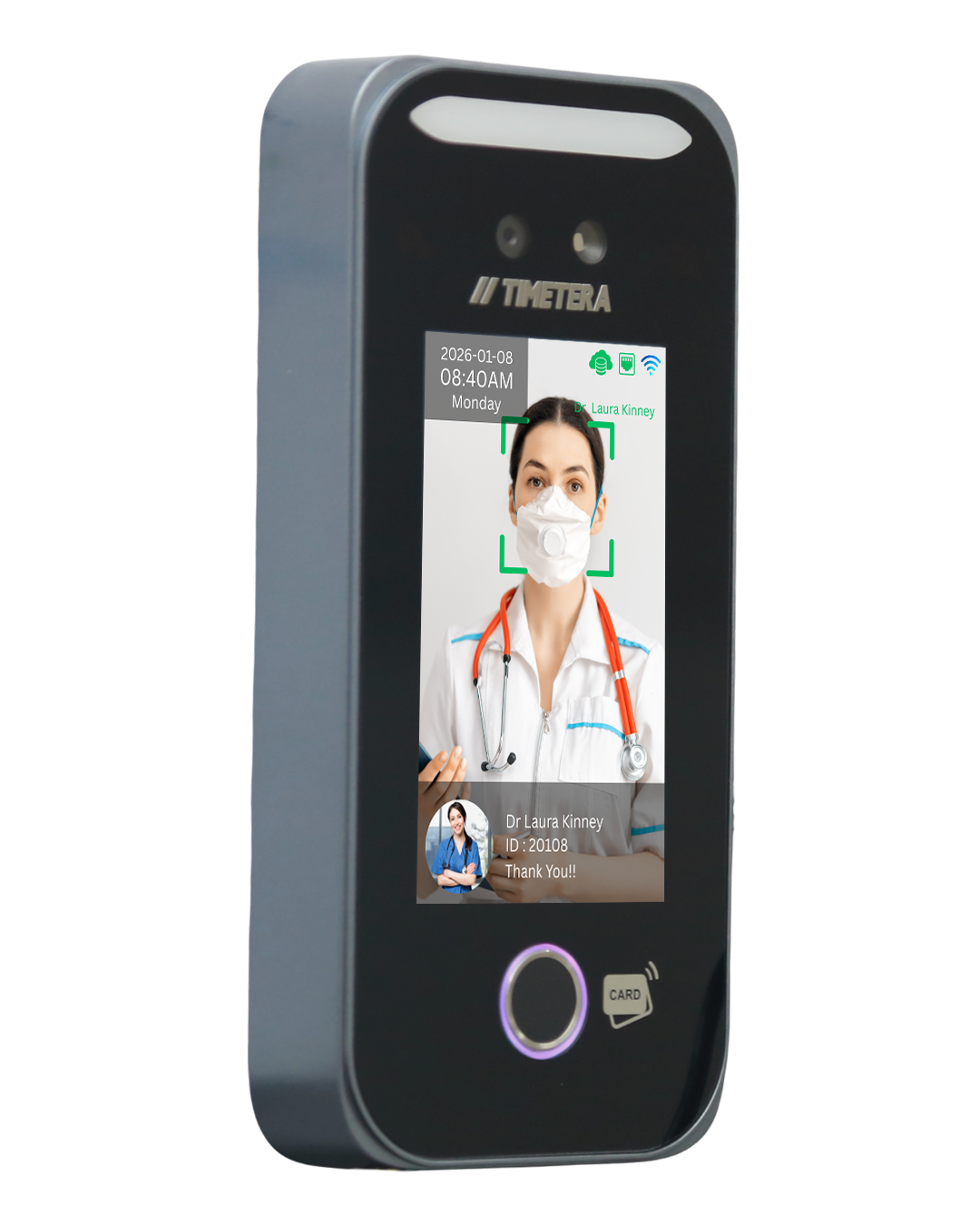 Timetera TT-52AI Plus angled product view