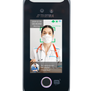 Timetera TT-52AI Plus face and fingerprint terminal front view
