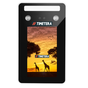 Timetera TT-62AI face recognition and card terminal