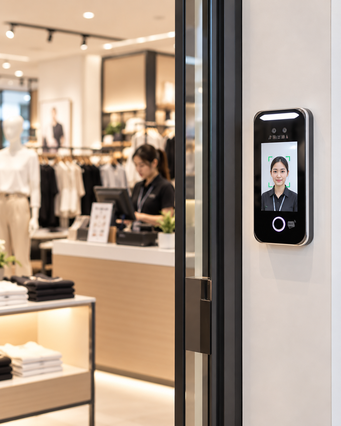 Face recognition attendance system for a multi-outlet retail operation in Malaysia