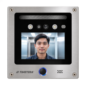 Timetera TT-L1 AI Pro biometric lift access terminal front view