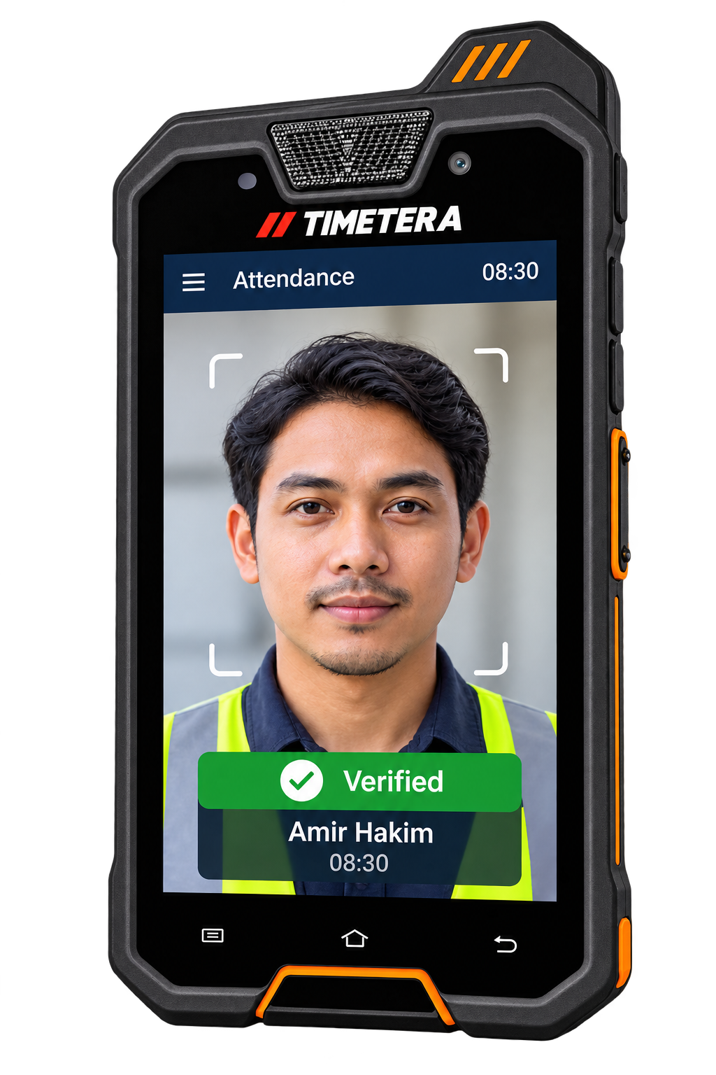 Timetera H1 AI Pro patrol device for guard patrol system